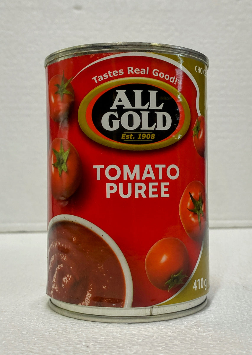 All Gold Tomato Puree 410gm – Out of Africa Trading