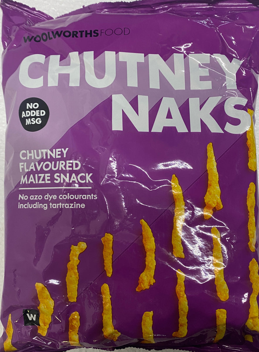 Woolworths Maize Snacks/Chips (No added MSG) Out of Africa Trading