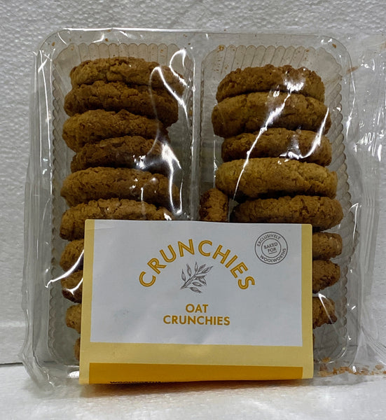 Woolworths Oat Crunchies 200 gm