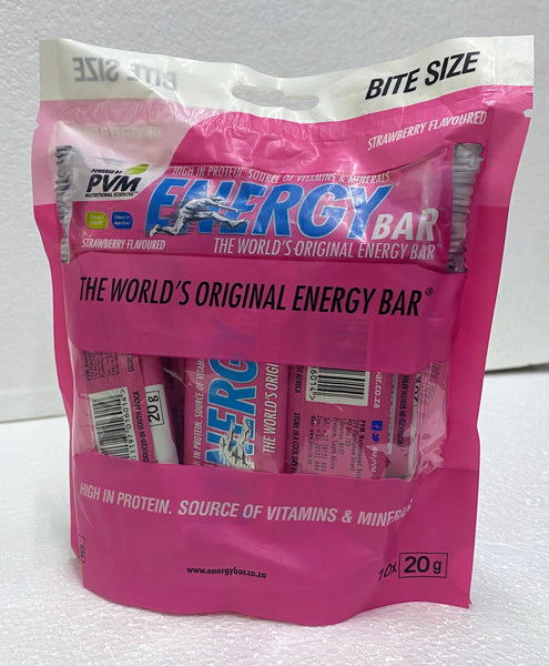 PVM Energy Bar Bite Size 20 gm