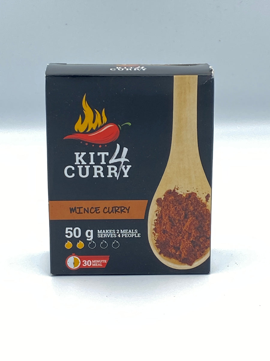 KIT 4 CURRY (HALAAL) Out of Africa Trading