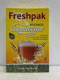 Freshpak Cappuccino 8 x 20gm Sticks (Instant Rooibos Drink)
