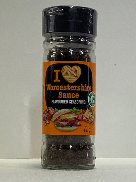 I Love Worcestershire Sauce (flavoured seasoning) 72gm