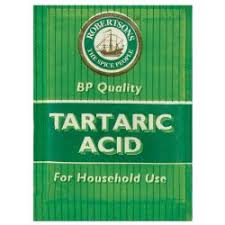 Robertsons Tartaric Acid 12gm