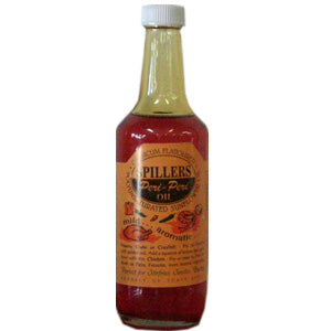 Spillers Peri Peri Oil - Chilli Flavoured Mild 250ml (Sunflower Oil)