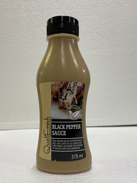 Mr Sauce Qualifresh Creamy Black Pepper Sauce 375 ml