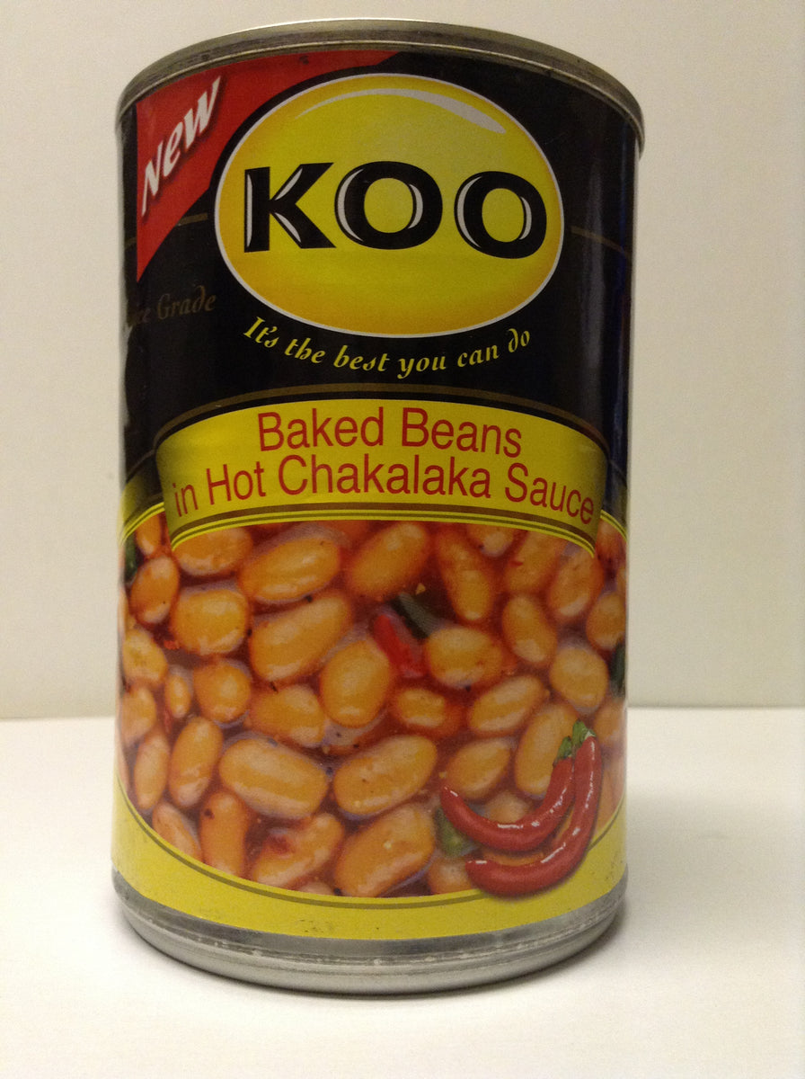 Koo Baked Beans 410gm Out of Africa Trading