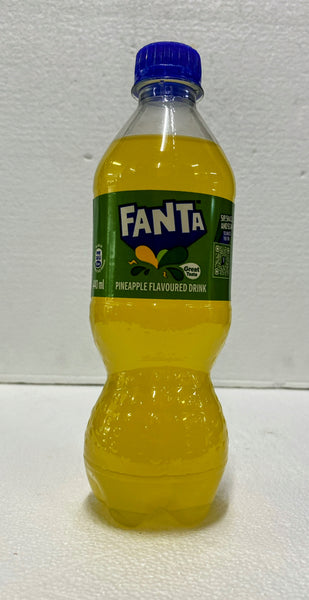 Fanta Pineapple Flavoured Drinks 440 ml (Plastic Bottle)