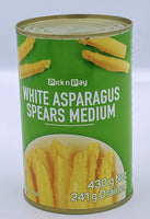White Asparagus Medium Spears or 'Cuts' 430 gm