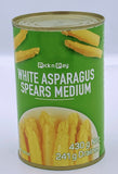 White Asparagus Medium Spears or 'Cuts' 430 gm
