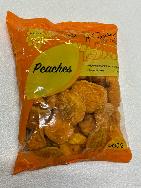 Yellow Cling Peaches Choice Grade 500gm (GABY's Food)