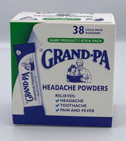 Grand-Pa Headache Powder's 38's