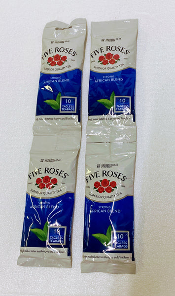 Five Roses Strong African Blend Teabags – Out of Africa Trading