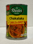 Rhodes Chakalaka Mild & Spicy 400 gm
