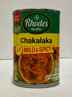 Rhodes Chakalaka Mild & Spicy 400 gm