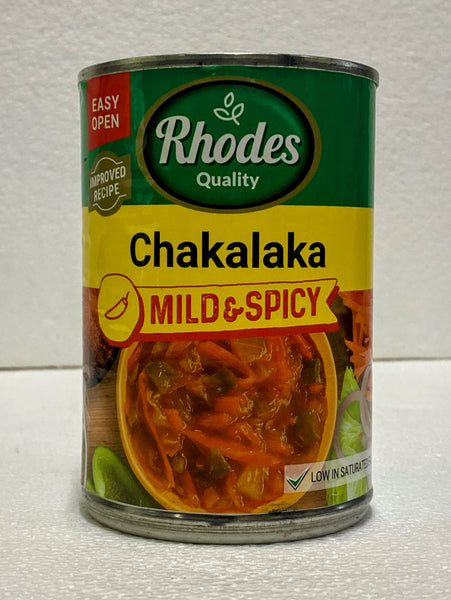 Rhodes Chakalaka Mild & Spicy 400 gm