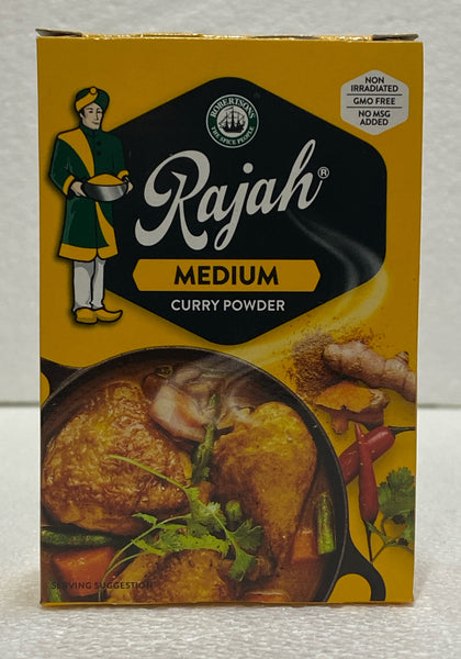 Rajah Curry - Medium 50gm