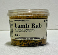 Woolworths Rub/Spice (Non-Irradiated Herb & Spices)