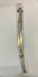 BBQ Tongs Stainless Steel - Short (Length 43 cm)