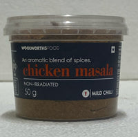Woolworths Rub/Spice (Non-Irradiated Herb & Spices)