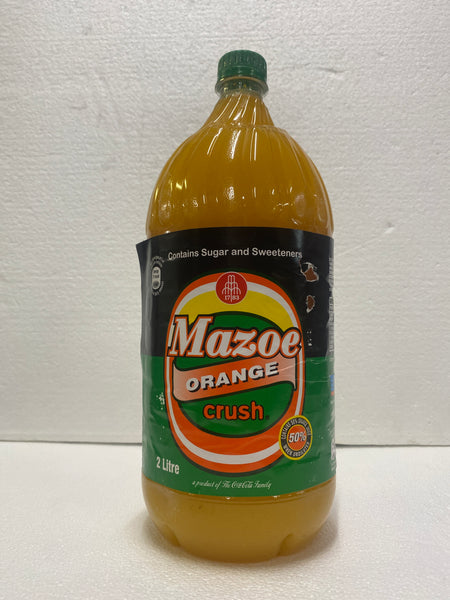 Mazoe Orange Crush 2.0 Lt (Concentrated Juice)