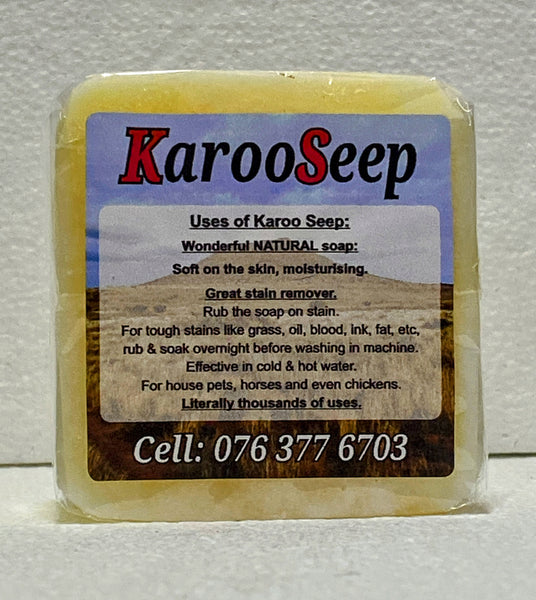 Karoo Seep - Natural Soap 200 gm (Great Stain Remover)