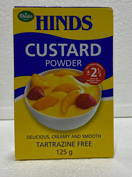 Hinds Custard Powder (Tartazine Free)