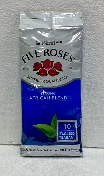 Five Roses Strong African Blend Teabags – Out of Africa Trading