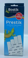 Bostik Prestik 300 gm (3 x 100 gm) Re-Usable Putty Adhesive