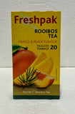 Freshpak Rooibos Teabags 20's