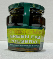 Green Fig Preserve 320 gm - Hillcrest Berry Orchid (Choice Grade)