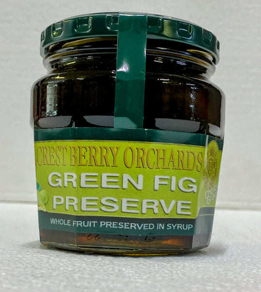Green Fig Preserve 320 gm - Hillcrest Berry Orchid (Choice Grade)