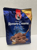 Bakers Romany Creams Biscuits