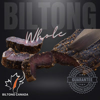 Biltong Canada - Beef Biltong (Whole/Stick) 250gm (Canada Only)