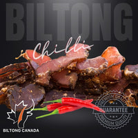 Biltong Canada - Beef Biltong Sliced 250gm (Canada Only)