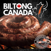Biltong Canada - Frozen Boerewors Beef & Pork (Traditional) 1kg