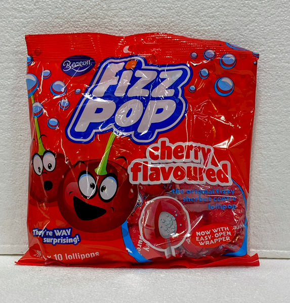Beacon Fizz Pop - Cherry Flavoured 10's (205 gm)