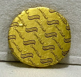 Coconut Wheels - Forest Fairies Sweet Company (Shavings of roasted coconut smothered in our signature coverture milk chocolate)