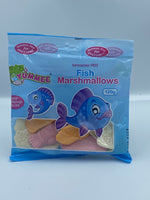 MARSHMALLOWS  FISH / MICE 120 gm (YUMMEE FOODS)Tartrazine Free
