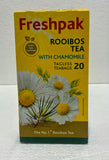 Freshpak Rooibos Teabags 20's