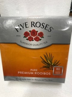 Five Roses Pure Premium Rooibos Teabags 80's - 200gm