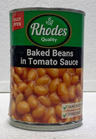 Rhodes Baked Beans 400gm