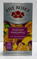 Five Roses Teabags 20's - 50gm