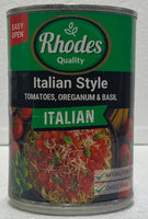 Rhodes Tomato Mix (can) 410 gm