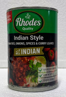 Rhodes Tomato (can) 410 gm