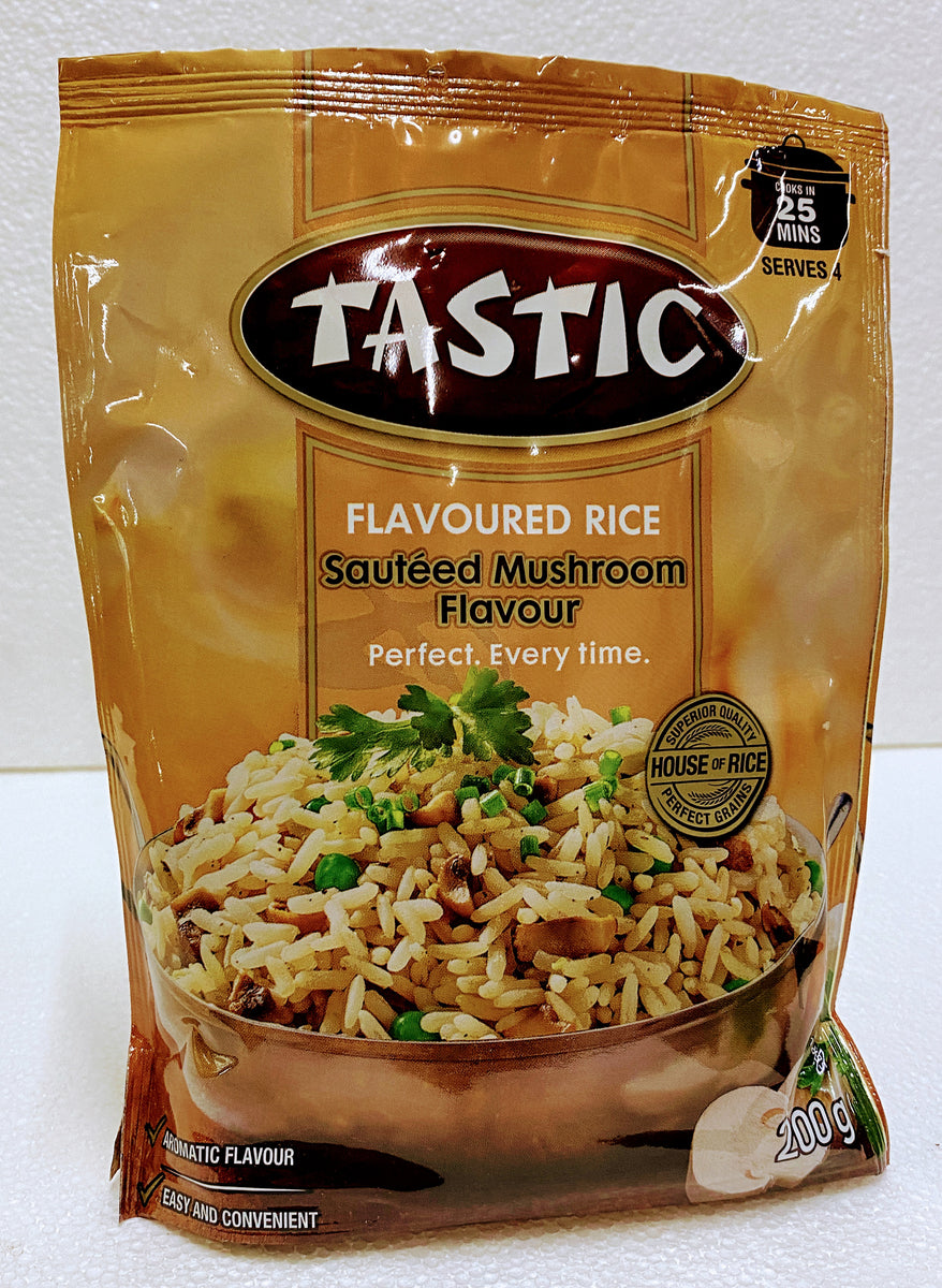 Tastic Flavoured Rice 200 gm – Out of Africa Trading