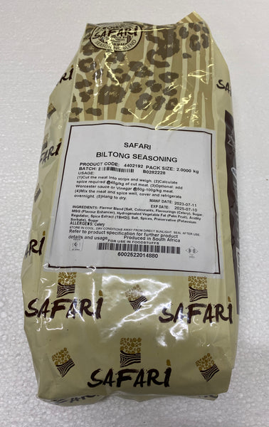 Crown Safari Biltong Seasoning 2kg