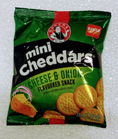 Bakers Mini Cheddars 33 gm