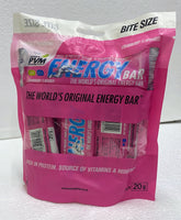 PVM Energy Bar Bite Size 20 gm (Chocolate)