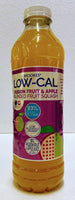 Brookes Low-Cal Blended Fruit Squash Concentrate 1.0 Lt
